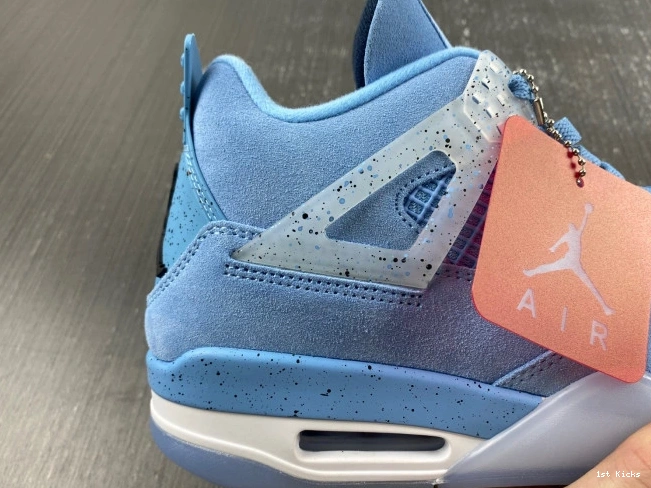 1st Kicks Shoes Jordan HO12MNJDLS247 (PE) Retro UNC 4 0817
